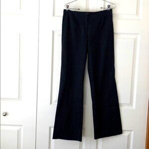Anne Klein Ladies Dress Pants Size 6 Black w/white